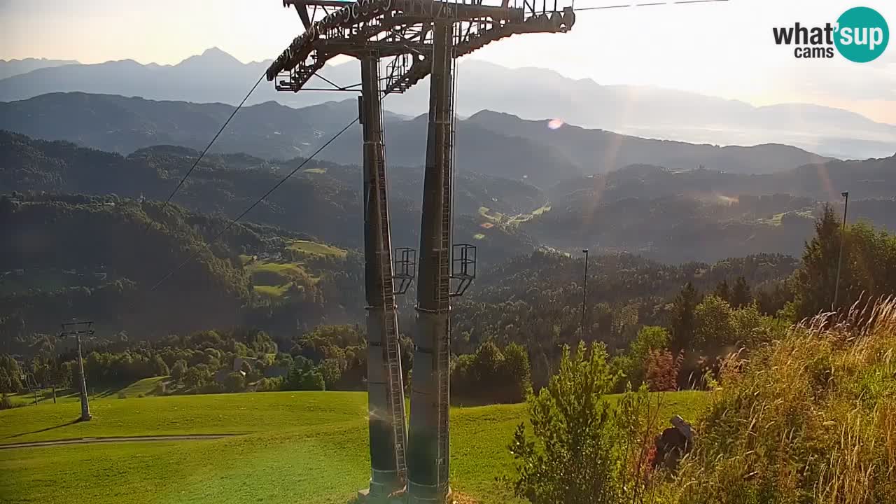 Skigebiet Stari Vrh Live Webcam – Slowenien