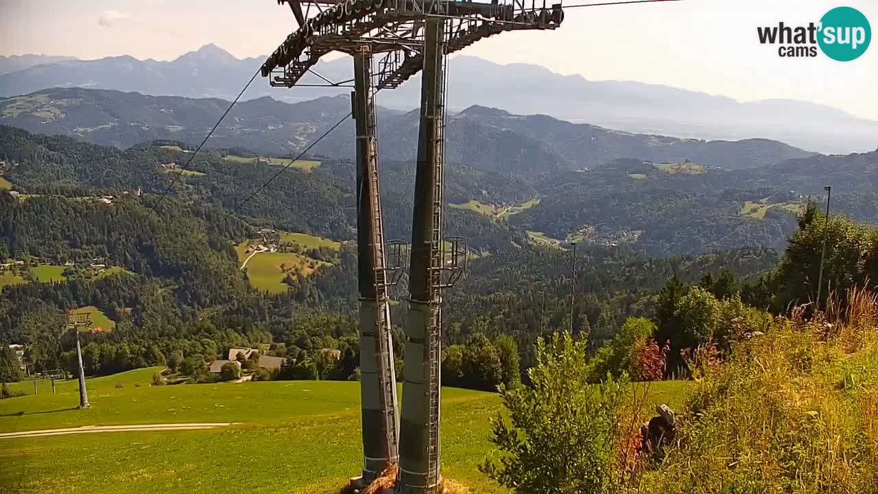 Stari Vrh Ski resort Live webcam – Slovenia