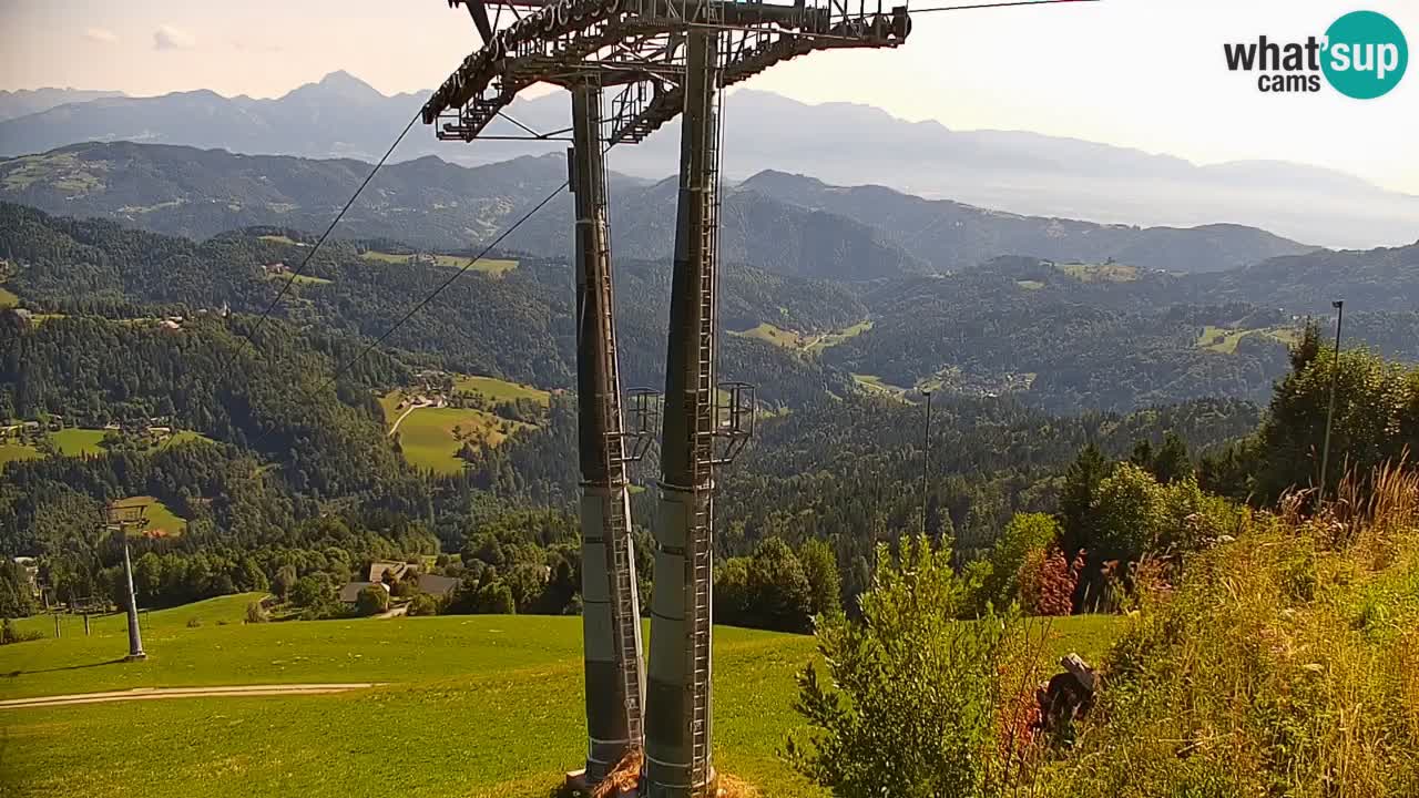 Webcam en direct de la station de ski de Stari Vrh – Slovénie