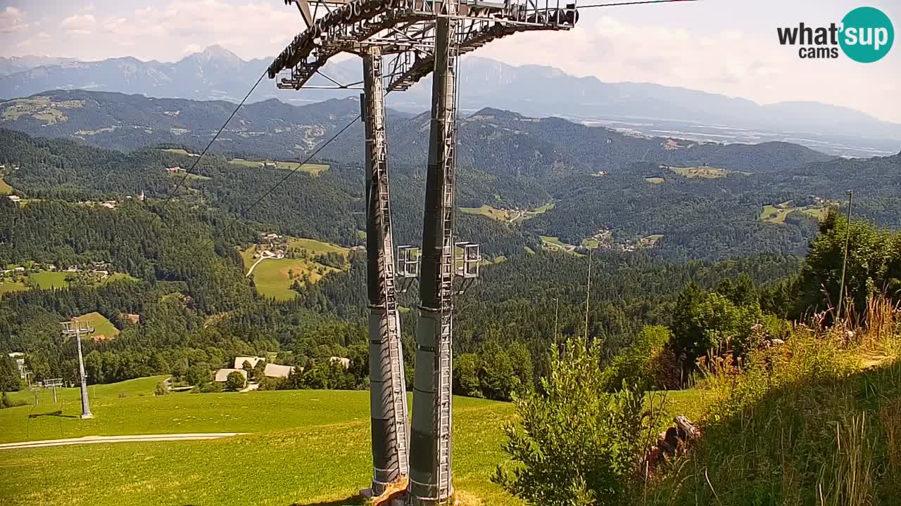 Skigebiet Stari Vrh Live Webcam – Slowenien