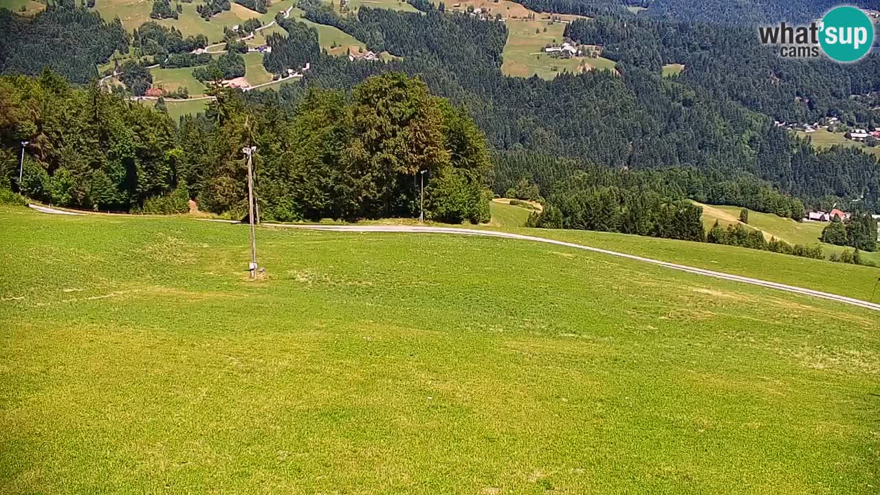 Skigebiet Stari Vrh Live Webcam – Slowenien