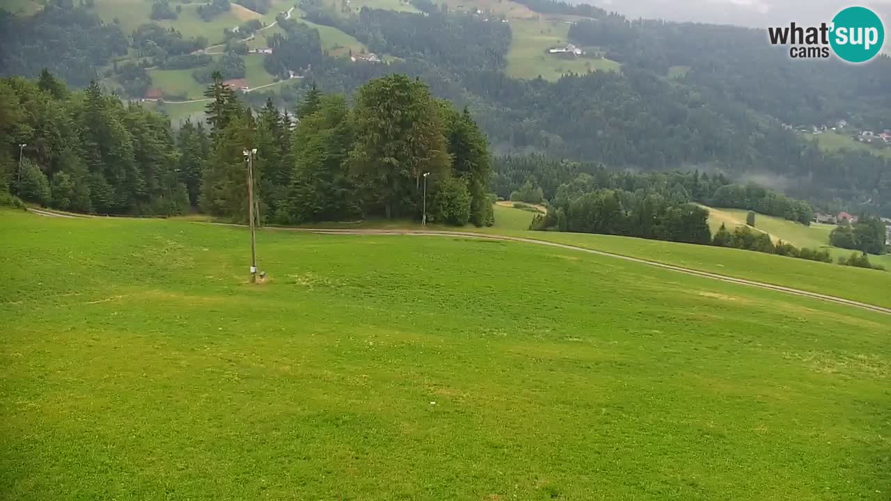 Stari Vrh Ski resort Live webcam – Slovenia
