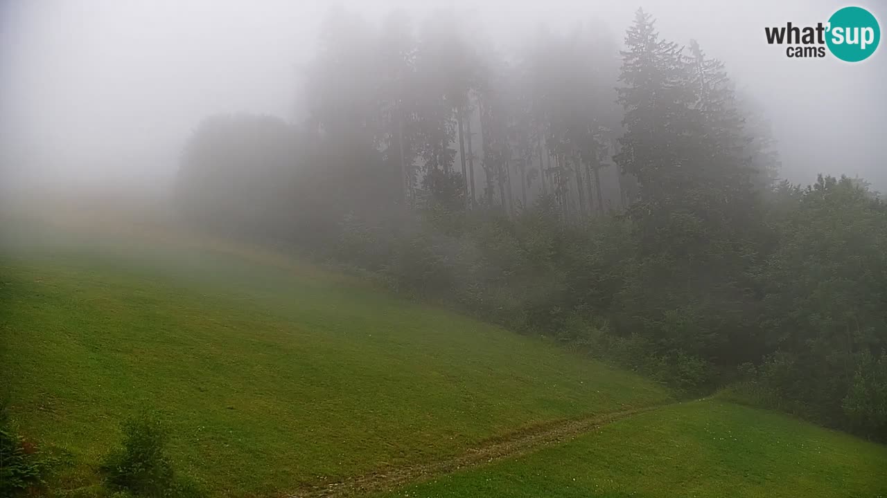 Stazione sciistica di Stari Vrh Webcam in diretta – Slovenia