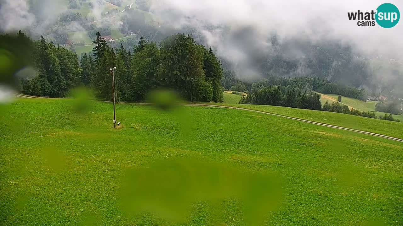 Stari Vrh Ski resort Live webcam – Slovenia