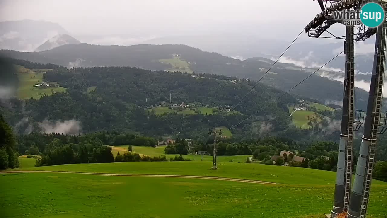Webcam en direct de la station de ski de Stari Vrh – Slovénie