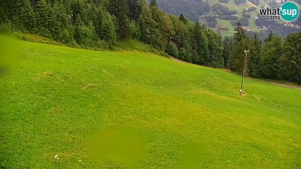 Skigebiet Stari Vrh Live Webcam – Slowenien