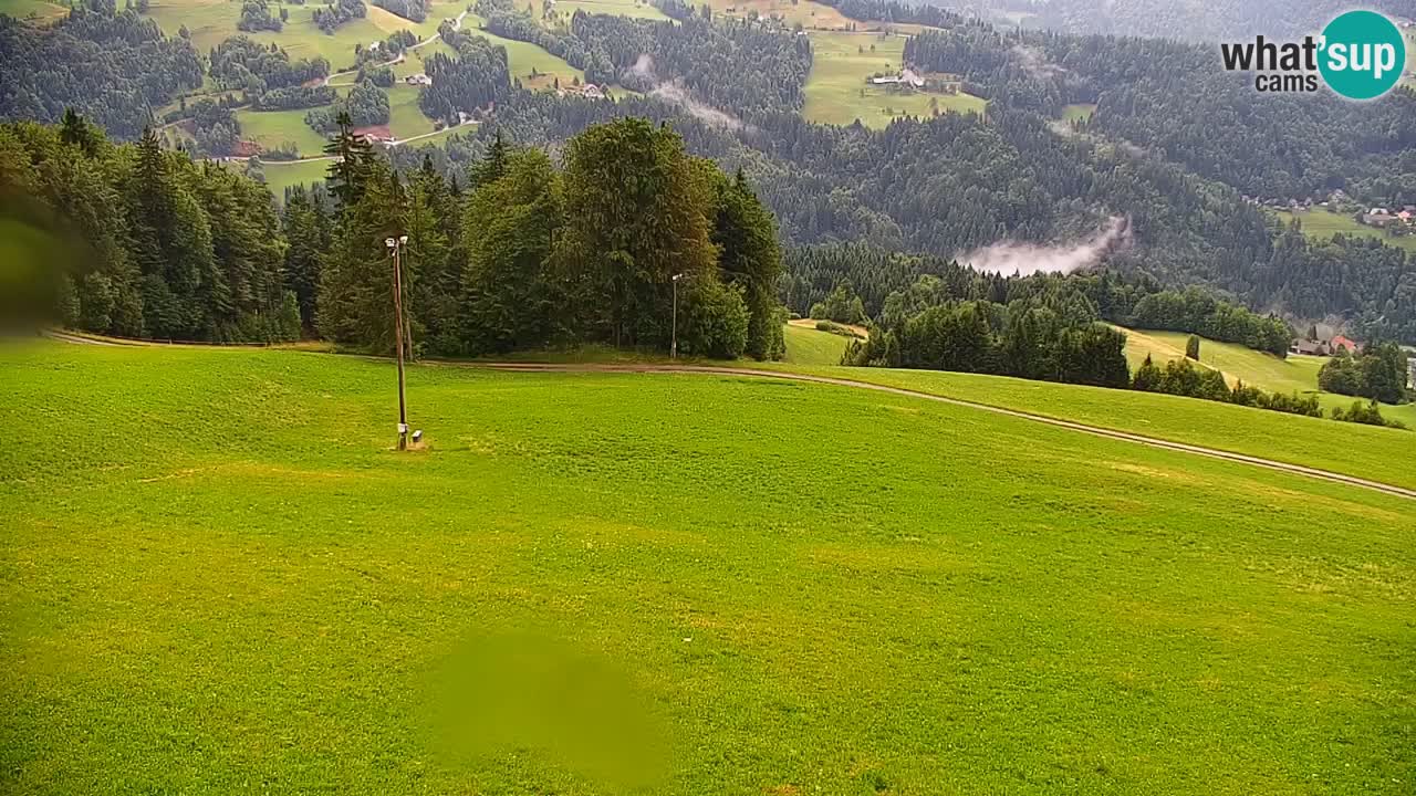 Skigebiet Stari Vrh Live Webcam – Slowenien