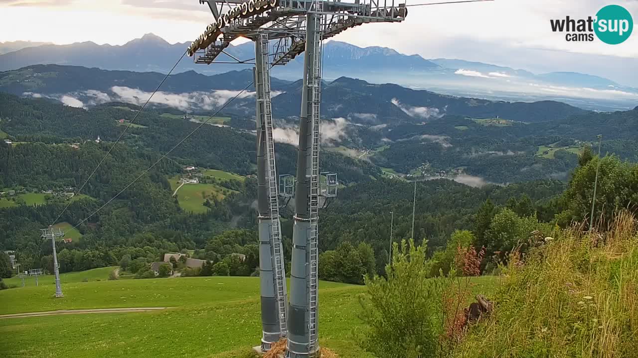 Stari Vrh Ski resort Live webcam – Slovenia
