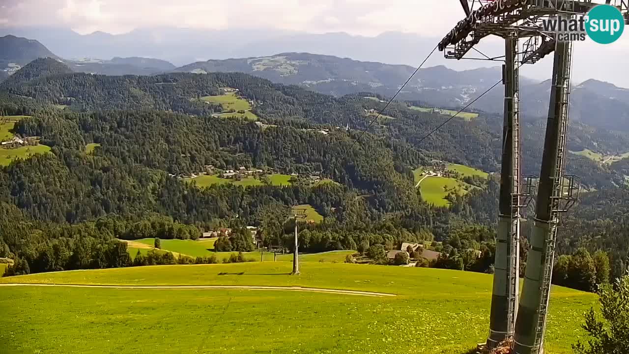 Smučišče Stari Vrh Spletna kamera – vrtljiva