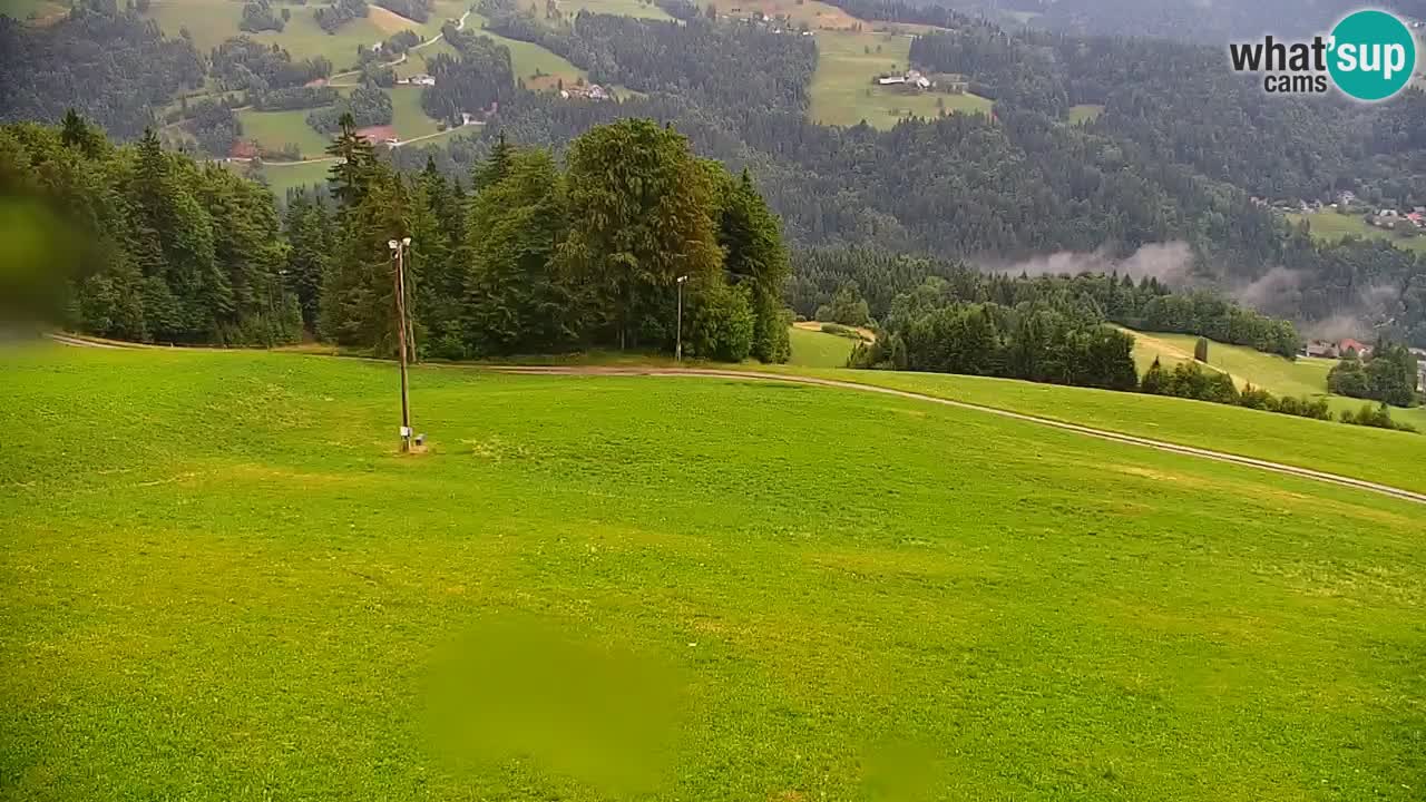 Skigebiet Stari Vrh Live Webcam – Slowenien