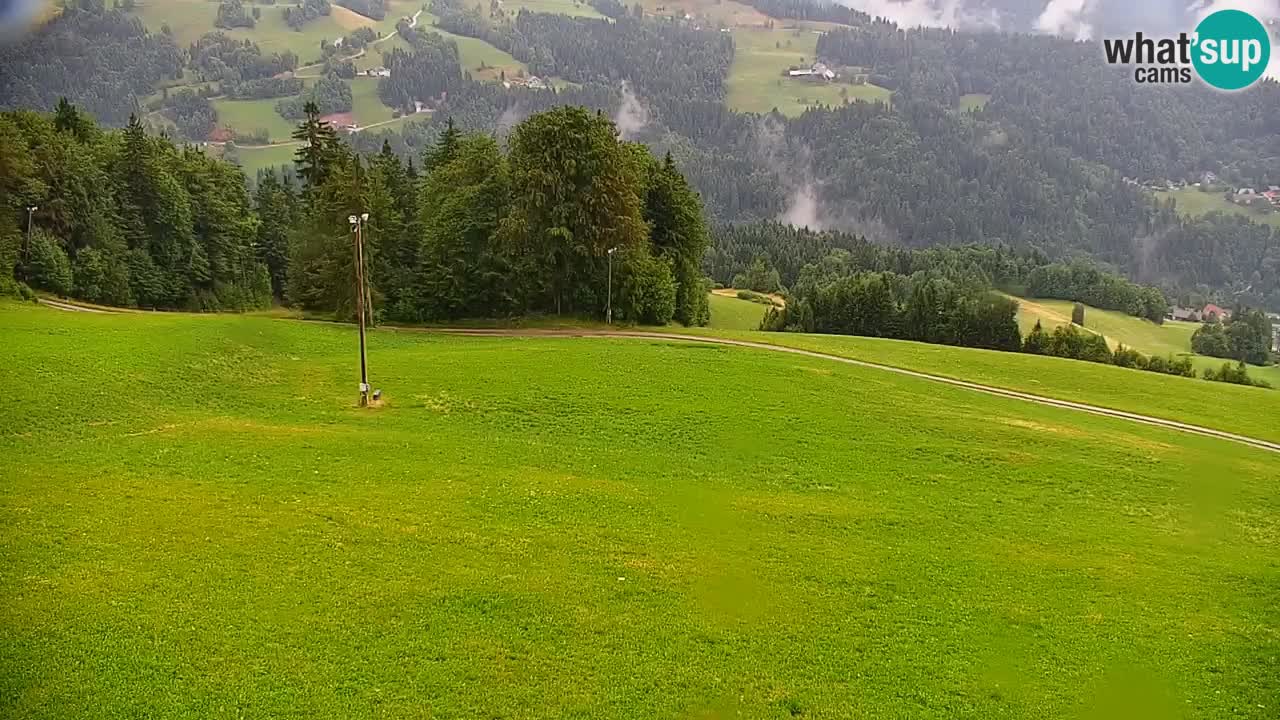 Webcam en direct de la station de ski de Stari Vrh – Slovénie