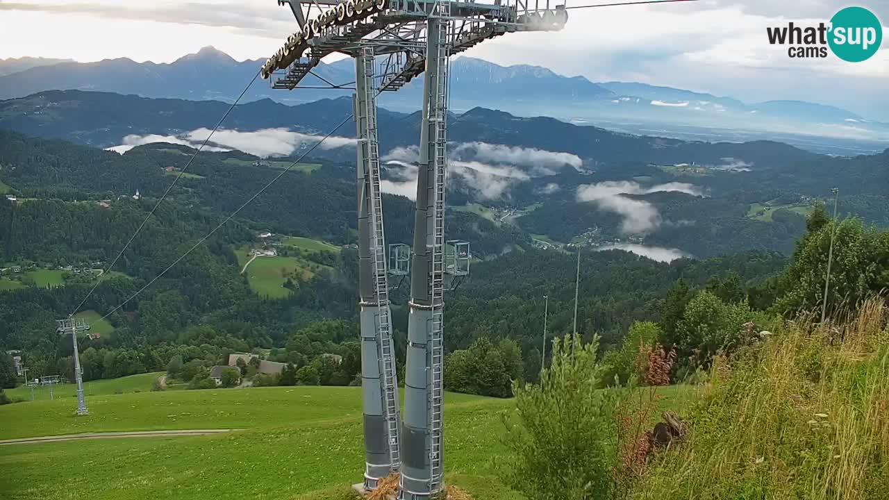 Webcam en direct de la station de ski de Stari Vrh – Slovénie