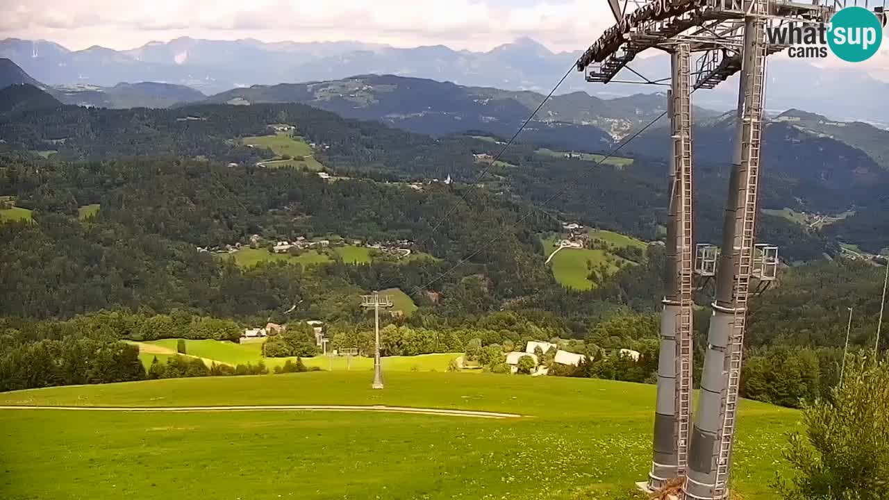 Estación de esquí Stari Vrh Cámara web en vivo – Eslovenia