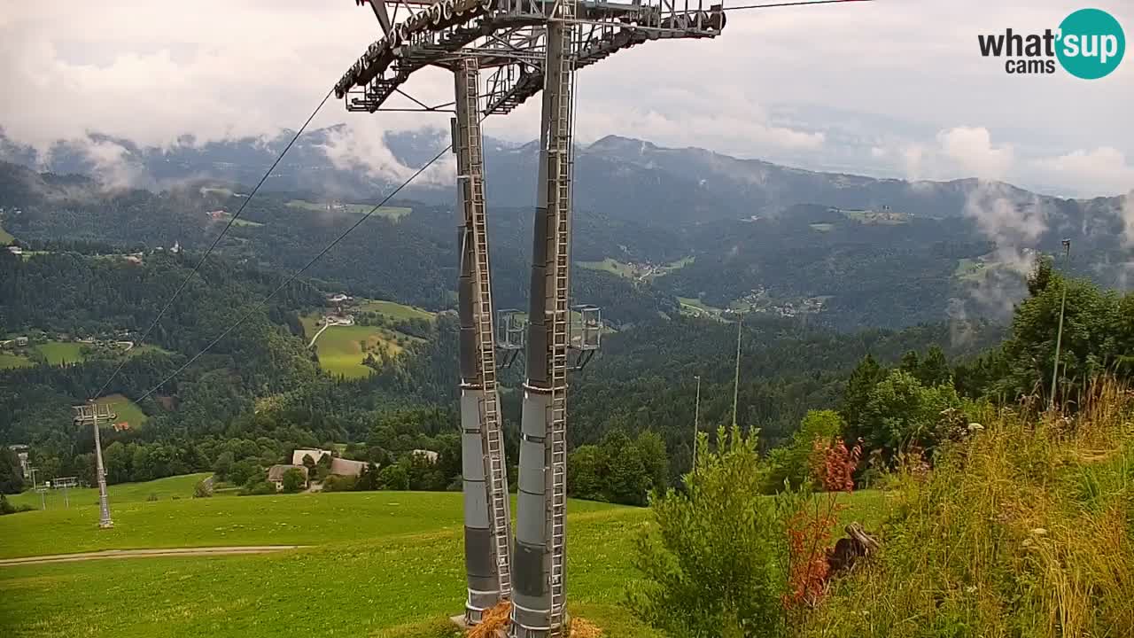 Estación de esquí Stari Vrh Cámara web en vivo – Eslovenia