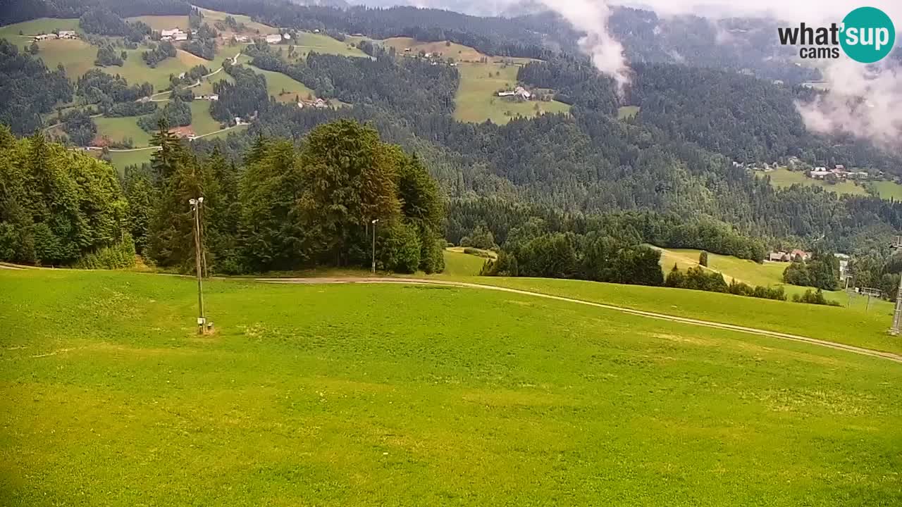 Estación de esquí Stari Vrh Cámara web en vivo – Eslovenia
