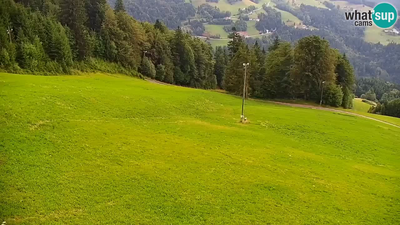 Stari Vrh Ski resort Live webcam – Slovenia