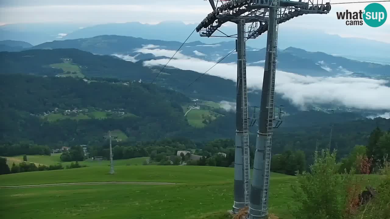 Webcam en direct de la station de ski de Stari Vrh – Slovénie
