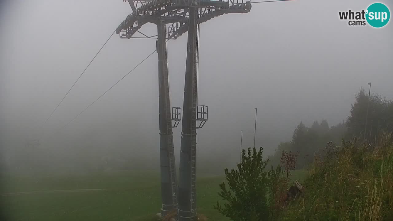 Skigebiet Stari Vrh Live Webcam – Slowenien
