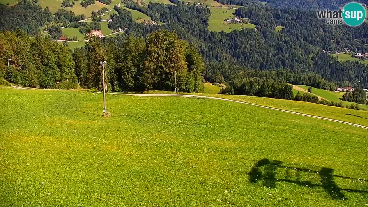 Stari Vrh Ski resort Live webcam – Slovenia