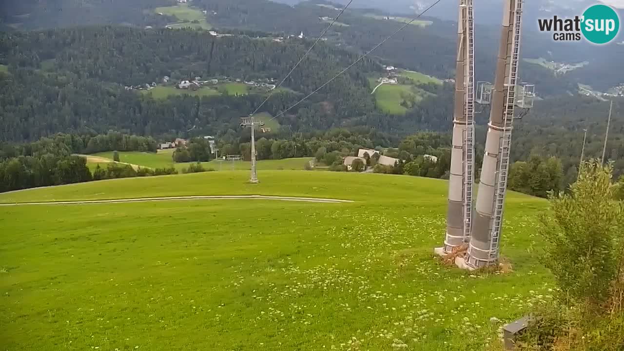 Smučišče Stari Vrh Spletna kamera – vrtljiva