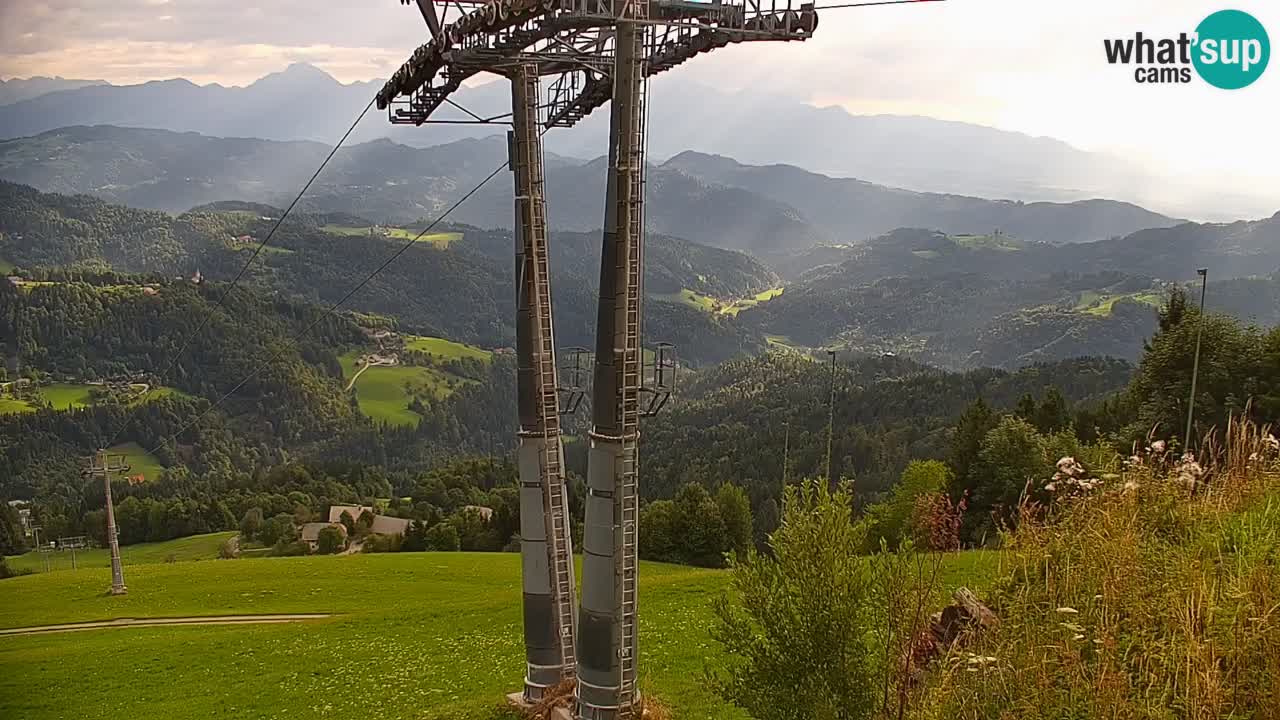 Skigebiet Stari Vrh Live Webcam – Slowenien