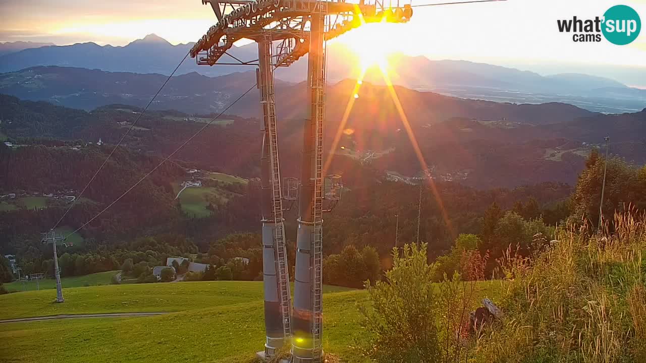 Estación de esquí Stari Vrh Cámara web en vivo – Eslovenia