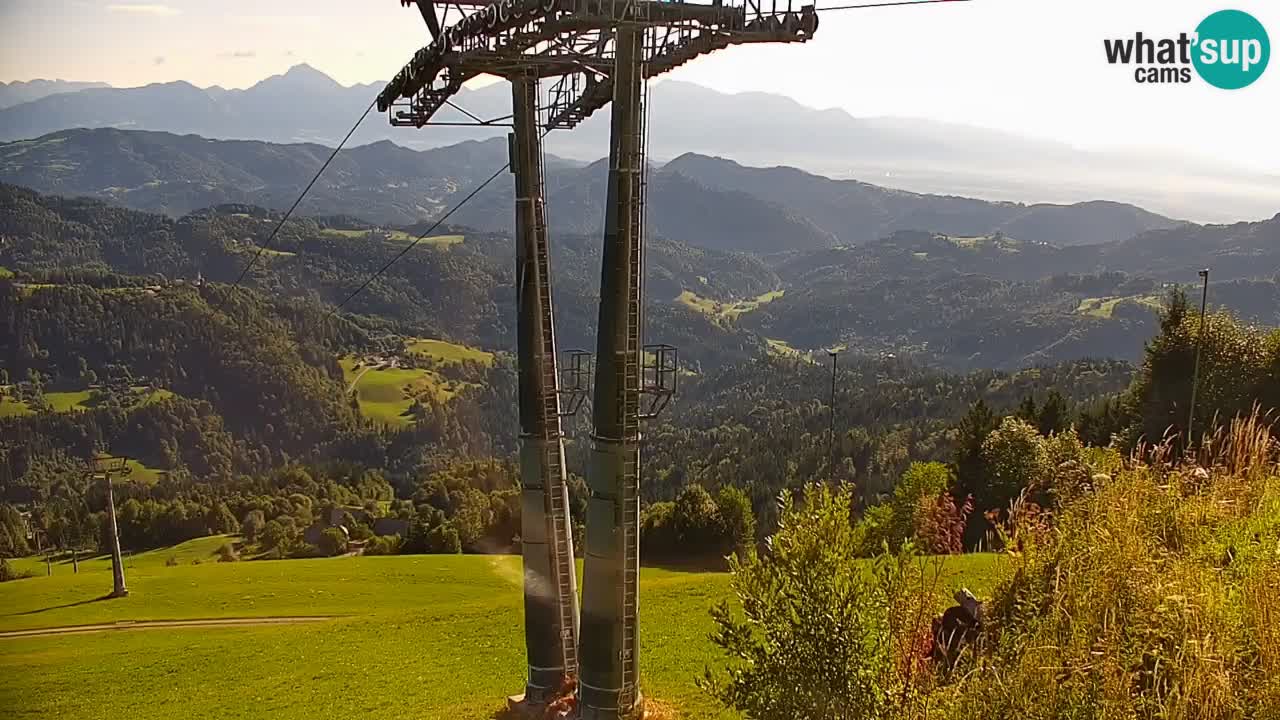 Stari Vrh Ski resort Live webcam – Slovenia