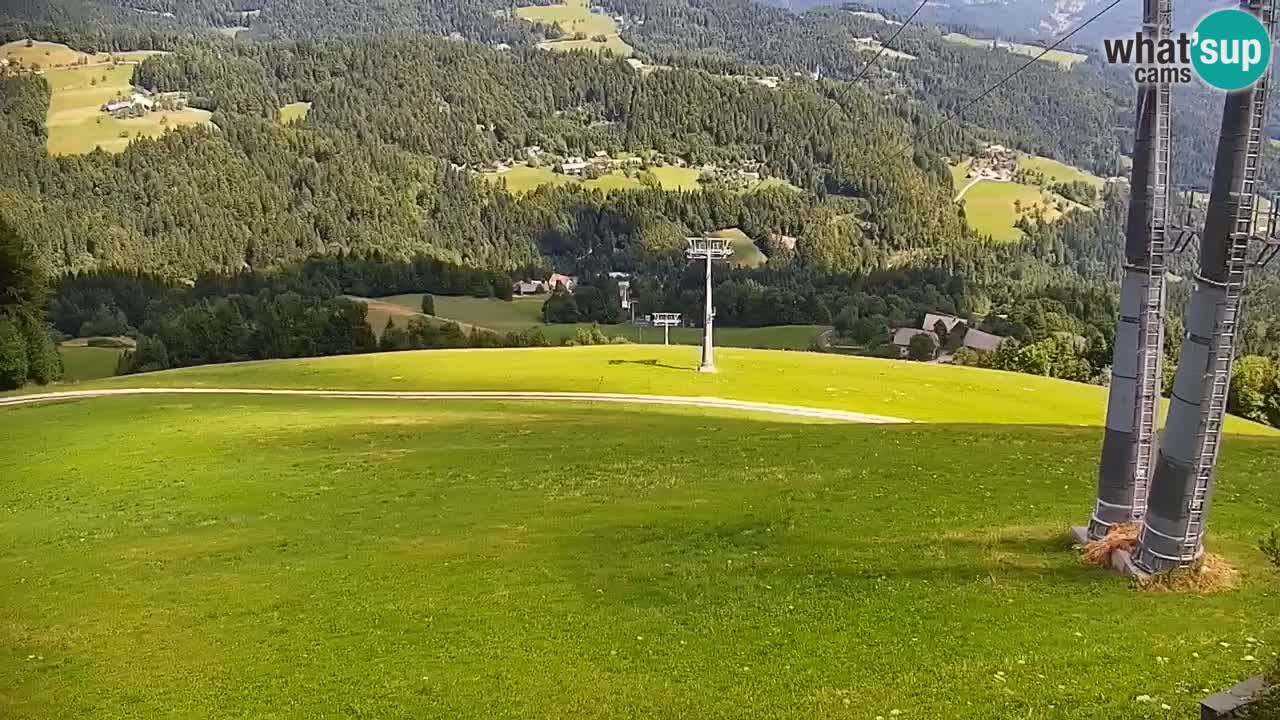 Stari Vrh Ski resort Live webcam – Slovenia