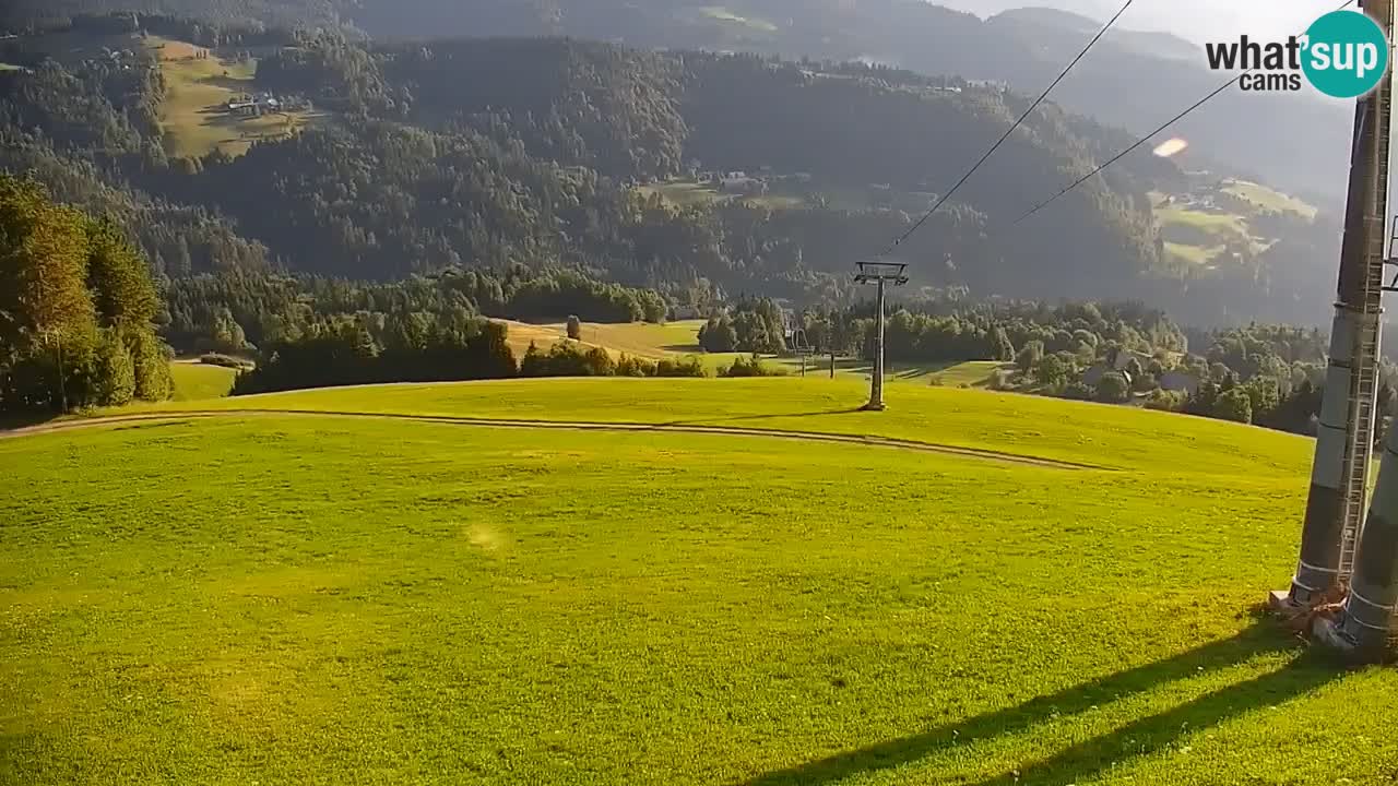 Smučišče Stari Vrh Spletna kamera – vrtljiva