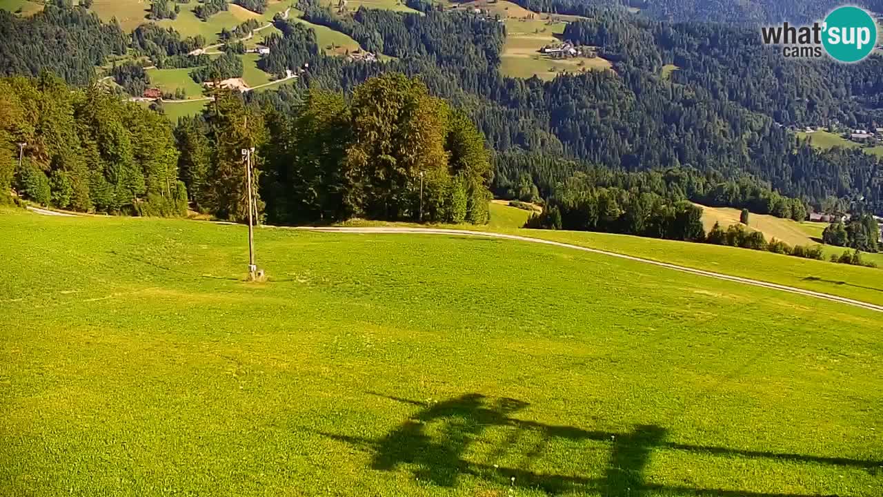 Stari Vrh Ski resort Live webcam – Slovenia