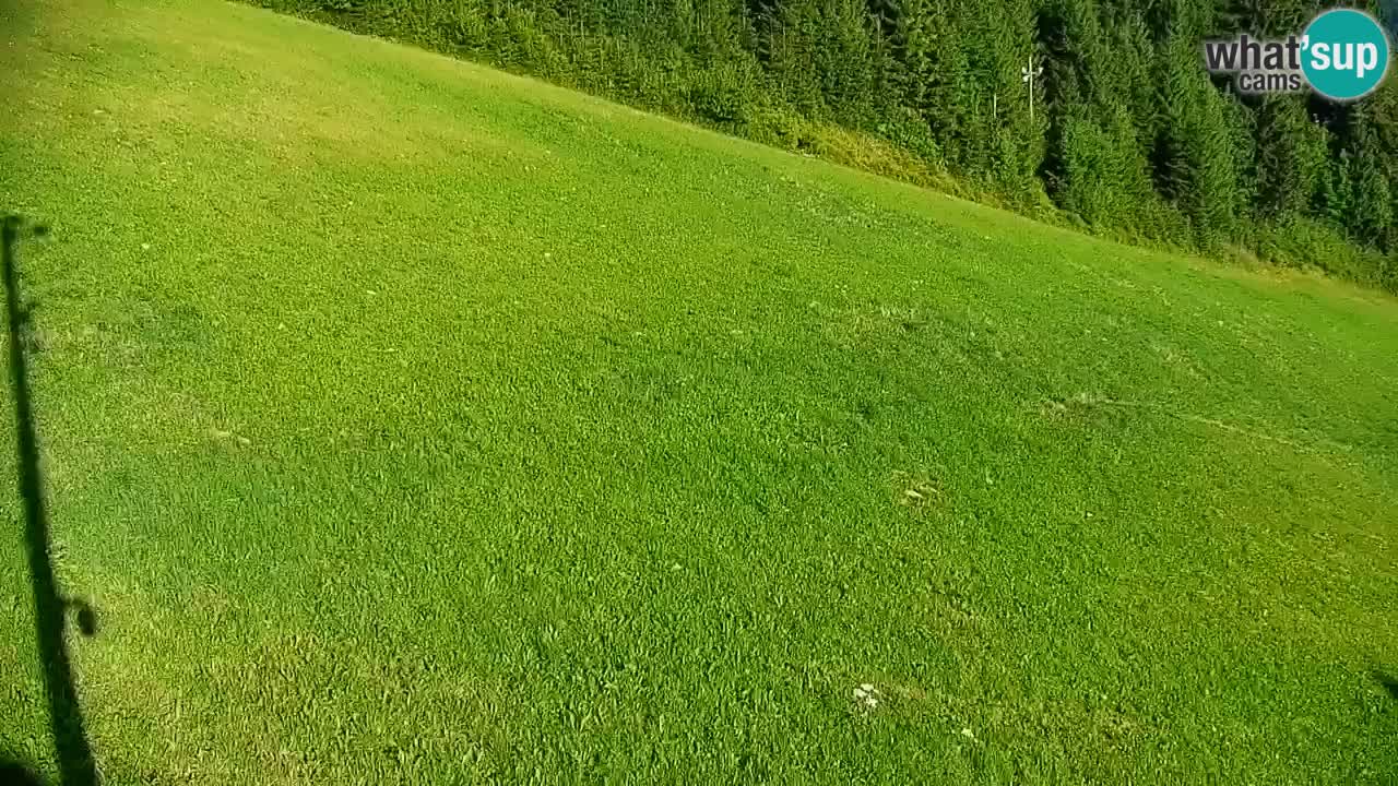 Stari Vrh Ski resort Live webcam – Slovenia