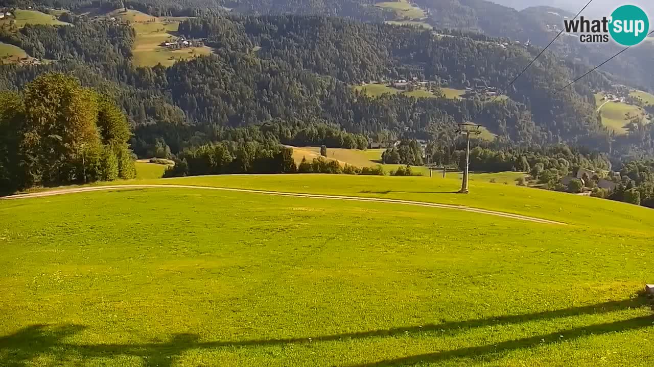 Skijalište Stari Vrh Web kamera uživo – Slovenija