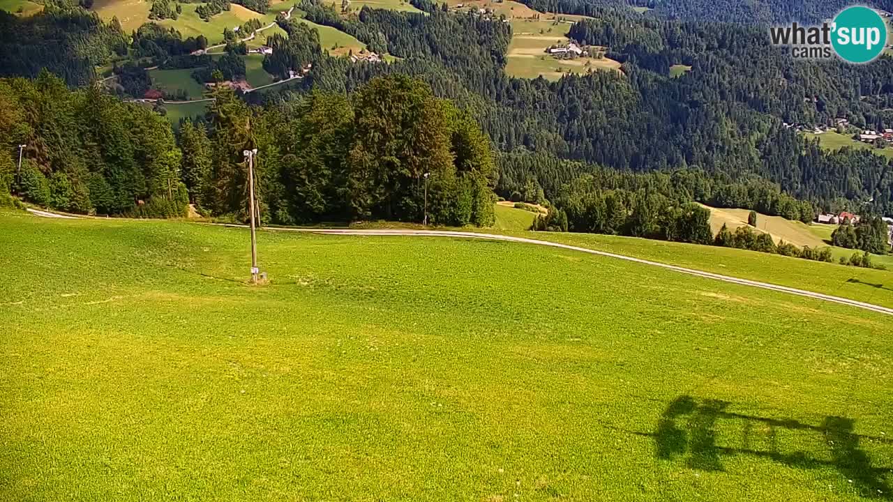 Skigebiet Stari Vrh Live Webcam – Slowenien