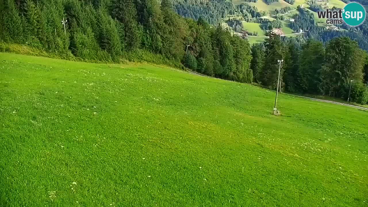 Estación de esquí Stari Vrh Cámara web en vivo – Eslovenia