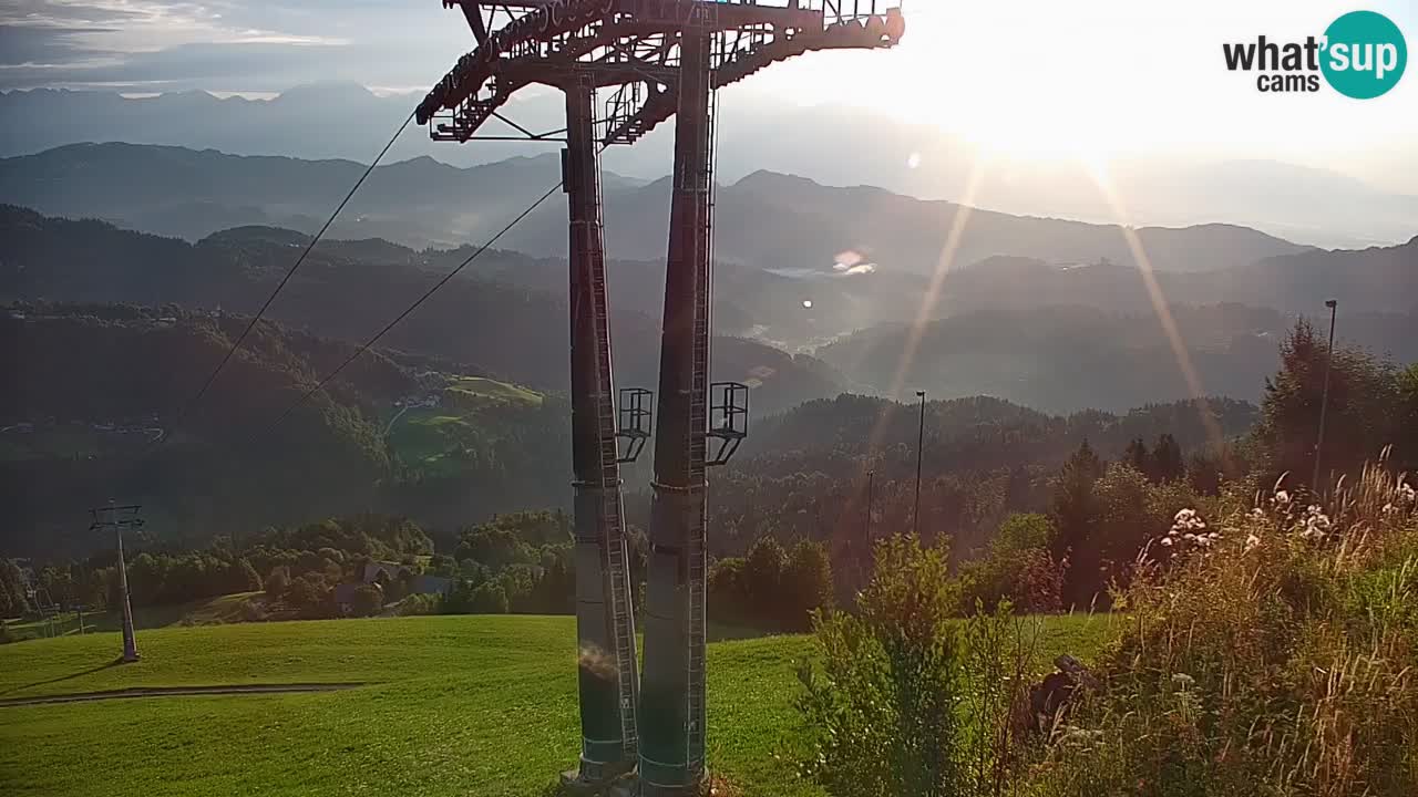 Skigebiet Stari Vrh Live Webcam – Slowenien