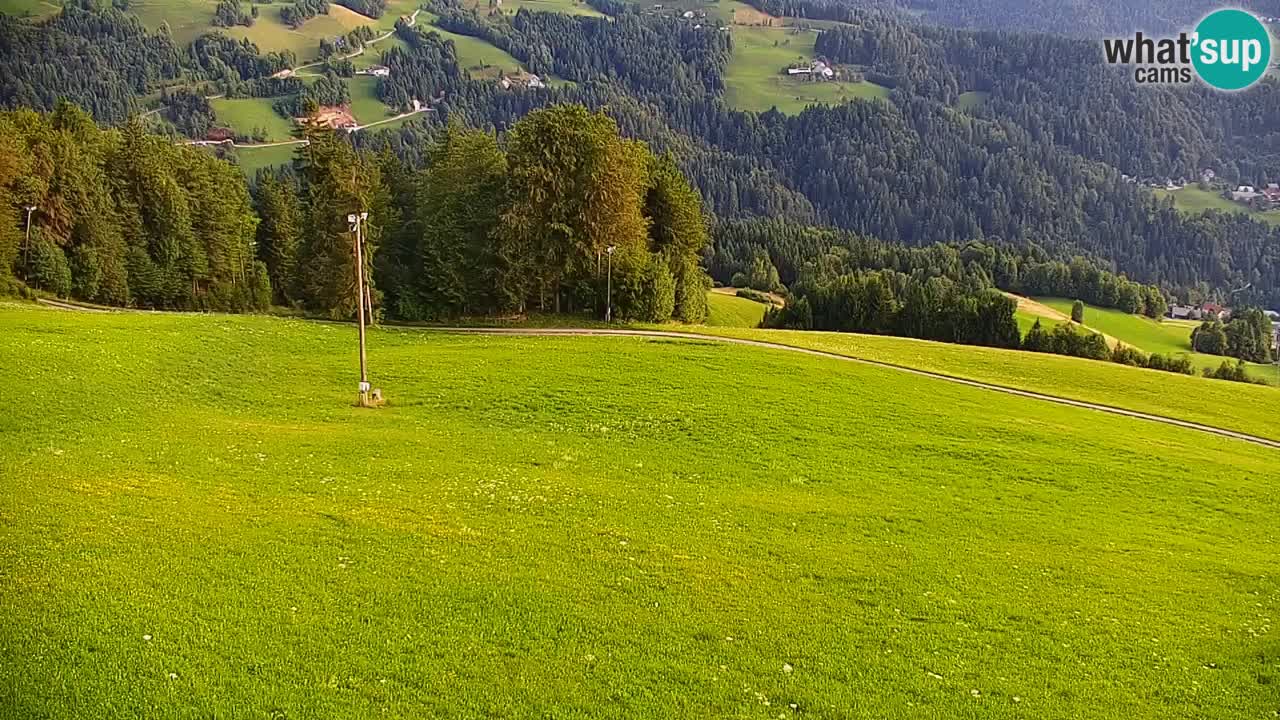 Skigebiet Stari Vrh Live Webcam – Slowenien