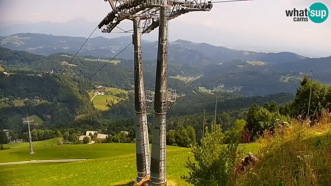 Stari Vrh Ski resort Live webcam – Slovenia