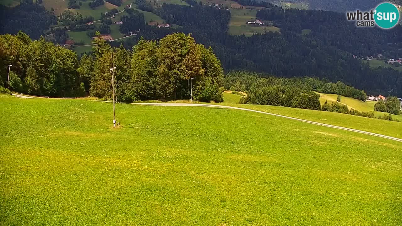 Webcam en direct de la station de ski de Stari Vrh – Slovénie