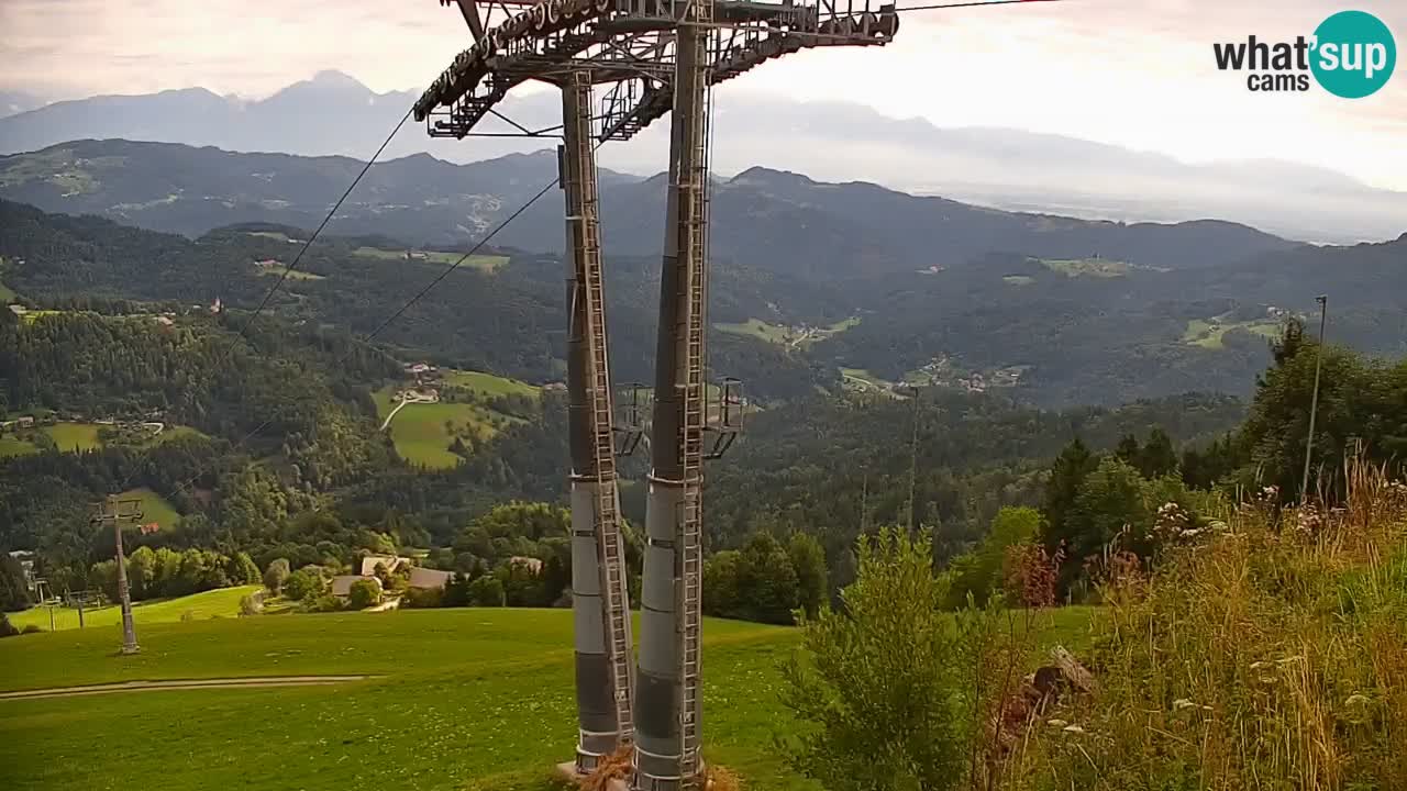 Estación de esquí Stari Vrh Cámara web en vivo – Eslovenia