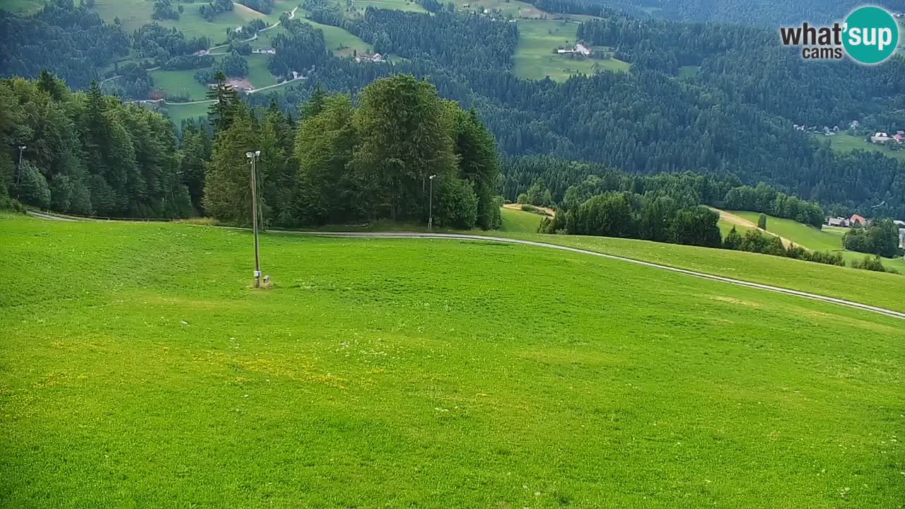 Estación de esquí Stari Vrh Cámara web en vivo – Eslovenia