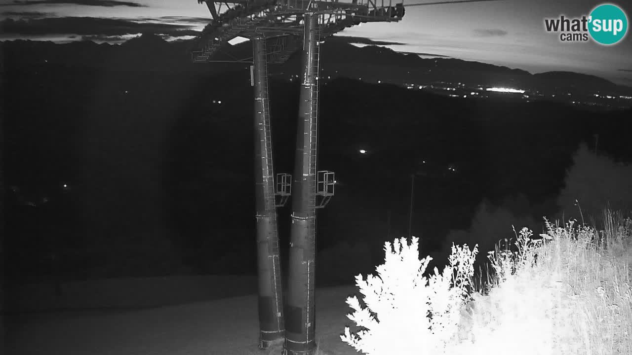 Skijalište Stari Vrh Web kamera uživo – Slovenija