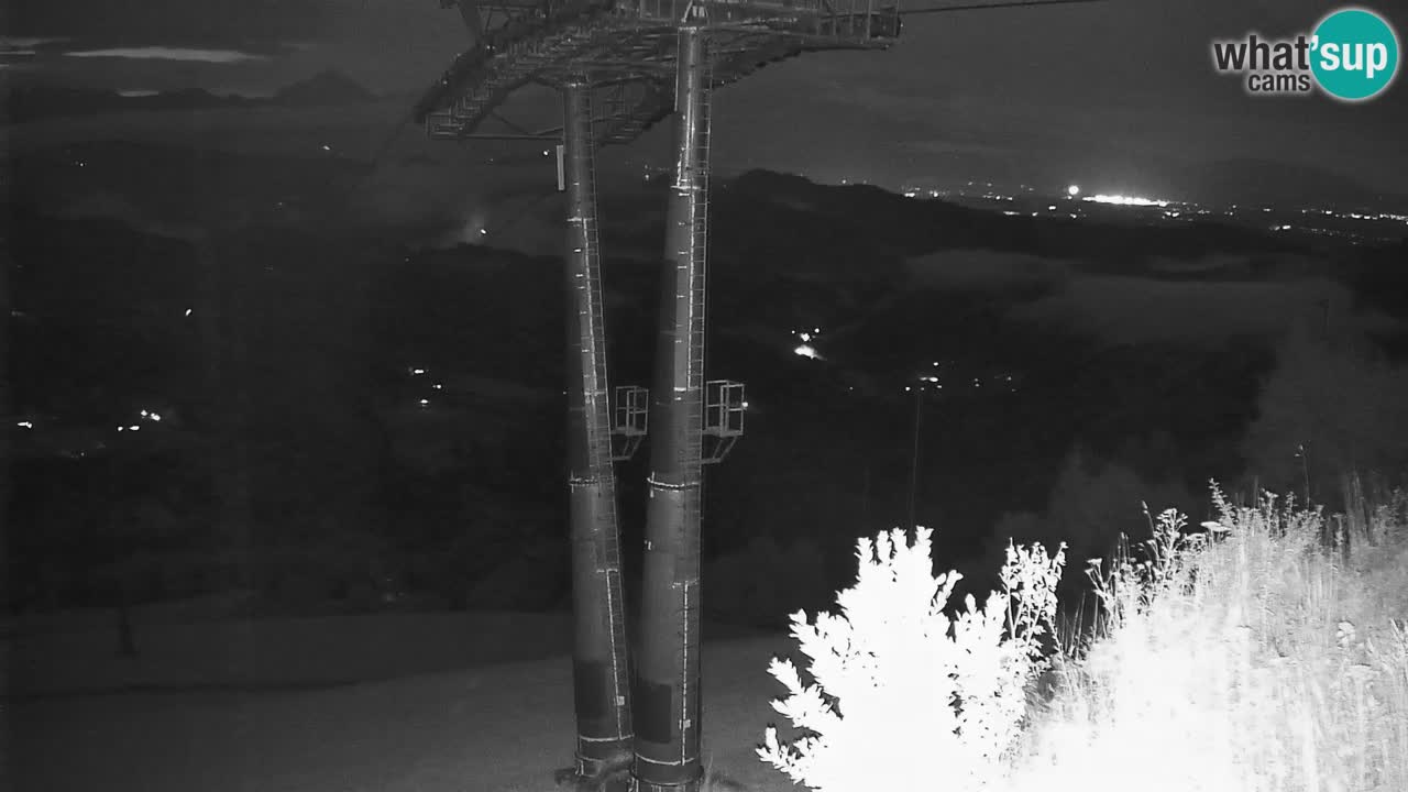 Stari Vrh Ski resort Live webcam – Slovenia