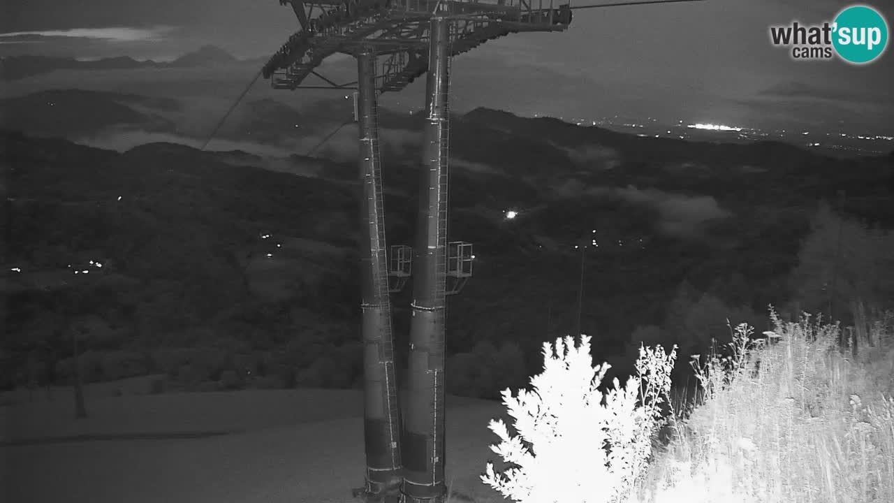 Stari Vrh Ski resort Live webcam – Slovenia