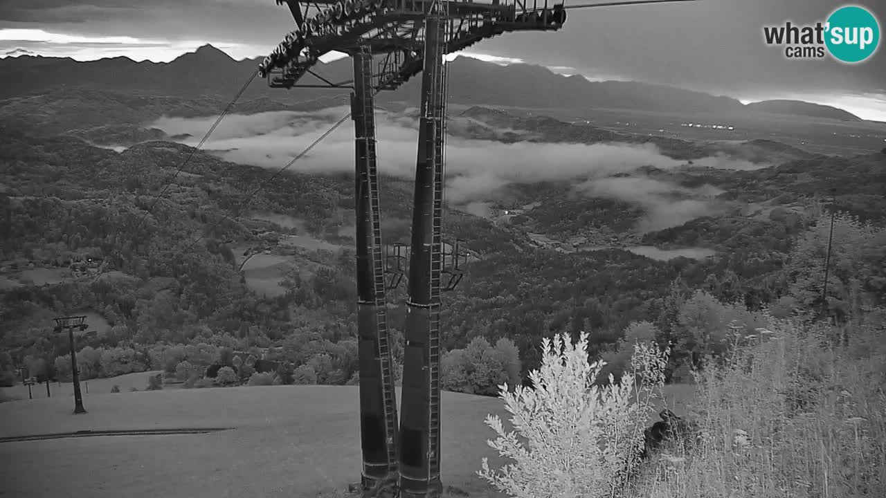 Stari Vrh Ski resort Live webcam – Slovenia