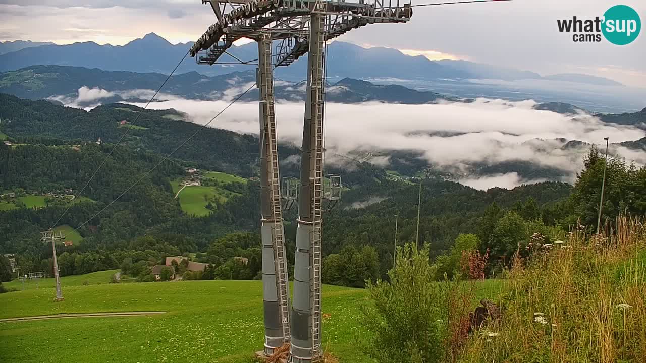 Stari Vrh Ski resort Live webcam – Slovenia