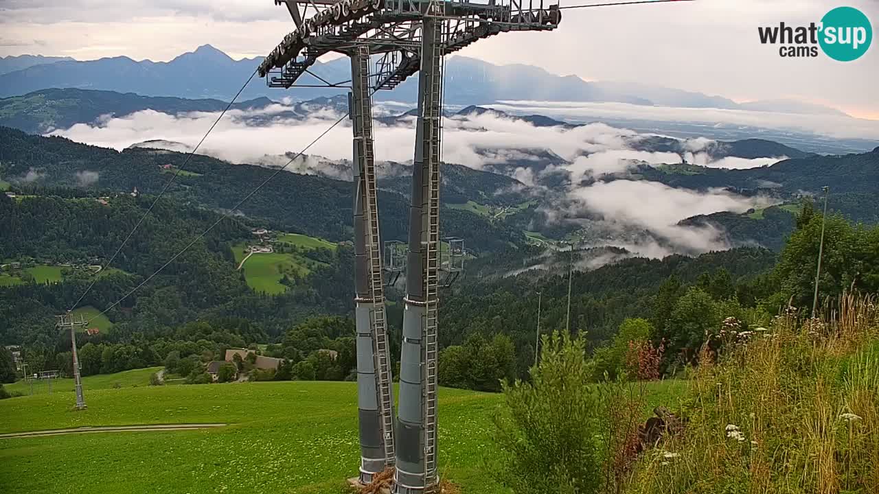Stari Vrh Ski resort Live webcam – Slovenia