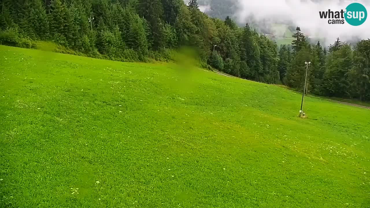 Stari Vrh Ski resort Live webcam – Slovenia