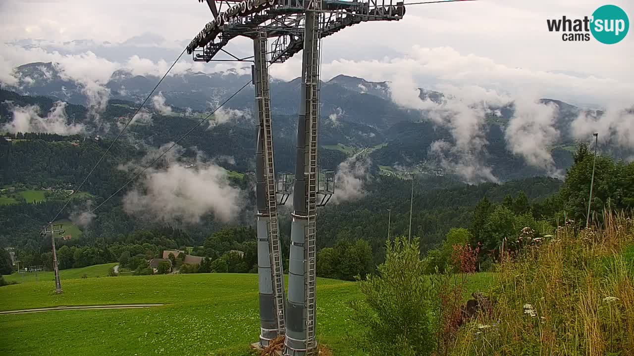 Stari Vrh Ski resort Live webcam – Slovenia