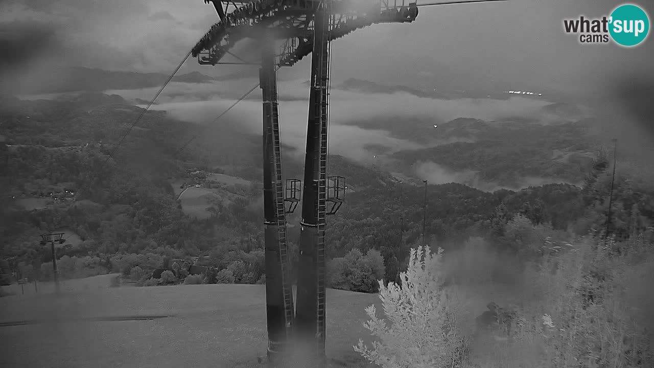 Stari Vrh Ski resort Live webcam – Slovenia