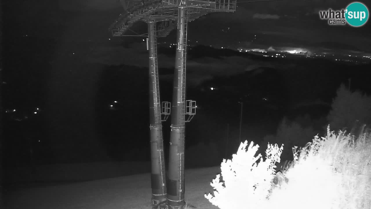 Stazione sciistica di Stari Vrh Webcam in diretta – Slovenia